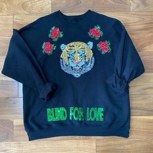 Blind for Love Sweatshirt
